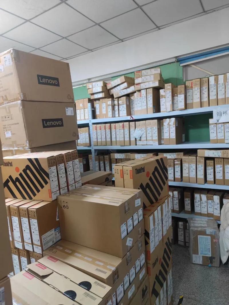智造未来，触手可及 THINK笔记本及周边配件中心仓库全景展示